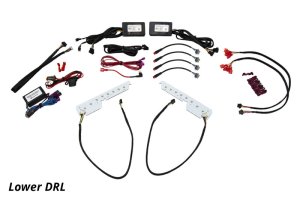 Chevrolet Camaro Circuit Board - Lower - Diode Dynamics - RGBWA DRL - `16-`18 Chevrolet Camaro Circuit Board - Lower - Diode Dynamics - RGBWA DRL - `16-`18